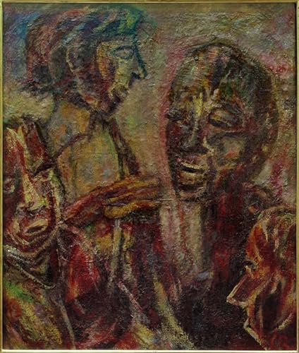 Impressions d'art mural Christian Rohlfs poster vintage 60x90