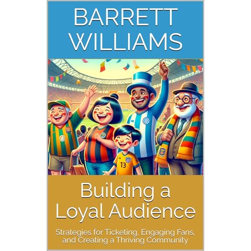 Building a Loyal Audience Audiolibro Por Barrett Williams arte de portada