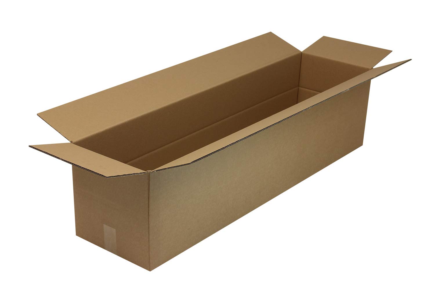 Wellpapp-Faltkarton 2-wellig 1200x300x300 mm, Qual. 2.30BC, FEFCO 0201, braun, 10 Stück – Robuste Versandkartons für sicheren Transport