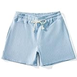 Photo Gallery firottii pantaloncini da allenamento da uomo con cavallo da 12,7 cm, casual, atletici, pantaloncini corti da uomo, azzurro, m Photo Gallery firottii pantaloncini da allenamento da uomo con cavallo da 12,7 cm, casual, atletici, pantaloncini corti da uomo, azzurro, m
