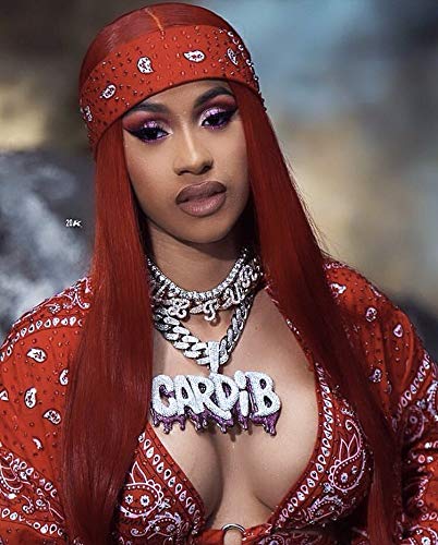 BRO Mart Cardi B Blood Gang American Rapper 12x18 Inch Rolled Poster