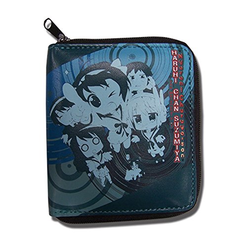 Great Eastern Entertainment Haruhi- Chan Everybody Zipper Wallet