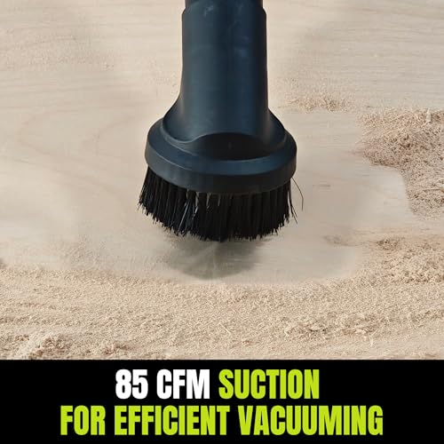 YOWMOFT 8 Gallon HEPA Dust Extractor