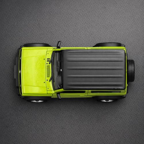 Image of Wizplex MSZ Suzuki Jimny 1:43 Scale Officially Licensed Die Cast Metal Car - Pull Back Off-Road SUV with Openable Doors, Collectible Showpiece for Kids & Car Enthusiasts