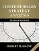 Contemporary Strategy Analysis: Text Only