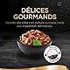 SHEBA Délices Gourmands Frischhaltebeutel, 12 x (6 x 50 g) Taste of Tokio
