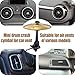 Car Cymbal, Car Cymbal Air Vent, Fun Music Gadget for Car Decoration Easy Install on Dashboards & Vents,Make Your Driving More Fun, Quirky Gift for Road Trips & Music Lovers (Mixed 2 Pack)