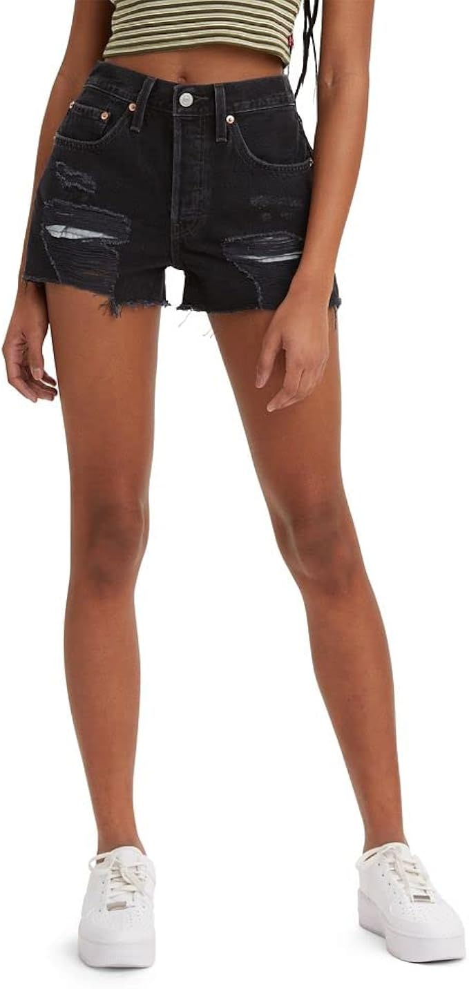 Levi's Women's 501 Original Shorts (Plus)