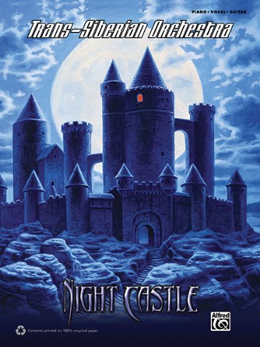 Trans-Siberian Orchestra: Night Castle | Piano/Vocal/Guitar Songbook with Complete Story Text | 240 Page Sheet Music Book with Lyrics and Chords | Rock Opera Score for Pianists and Guitar Players