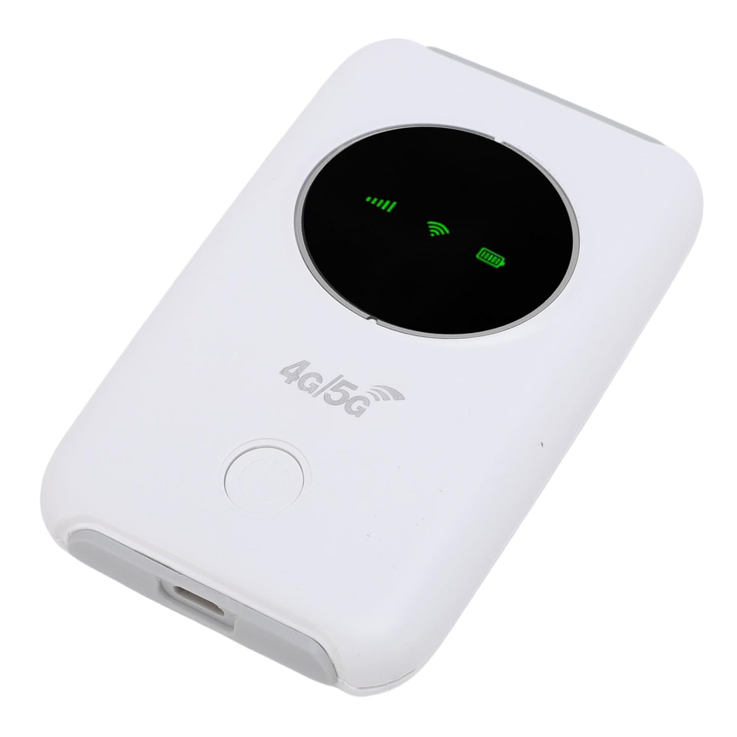 4G LTE WiFi Mobile Hotspot,Portable WiFi Router,with SIM Card Slot,10 Connected Devices,300Mbps 5G High Speed Pocket Wireless Network Device for Travel,Home,Work,Coffe Shop