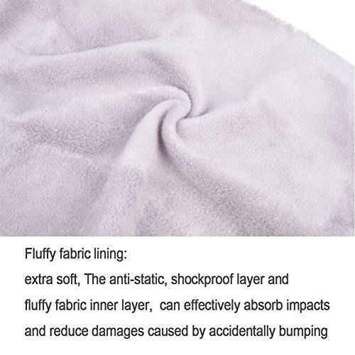 Hard Case Reisetasche für Braun Series 3 3040s 3010BT 3020 3030s 300s, Braun Series 5 5030s 5147s WF2s 5090cc 5050cc Herren Elektrorasierer. (Gerät und Zubehör sind nicht enthalten) - Schwarz - Image 5