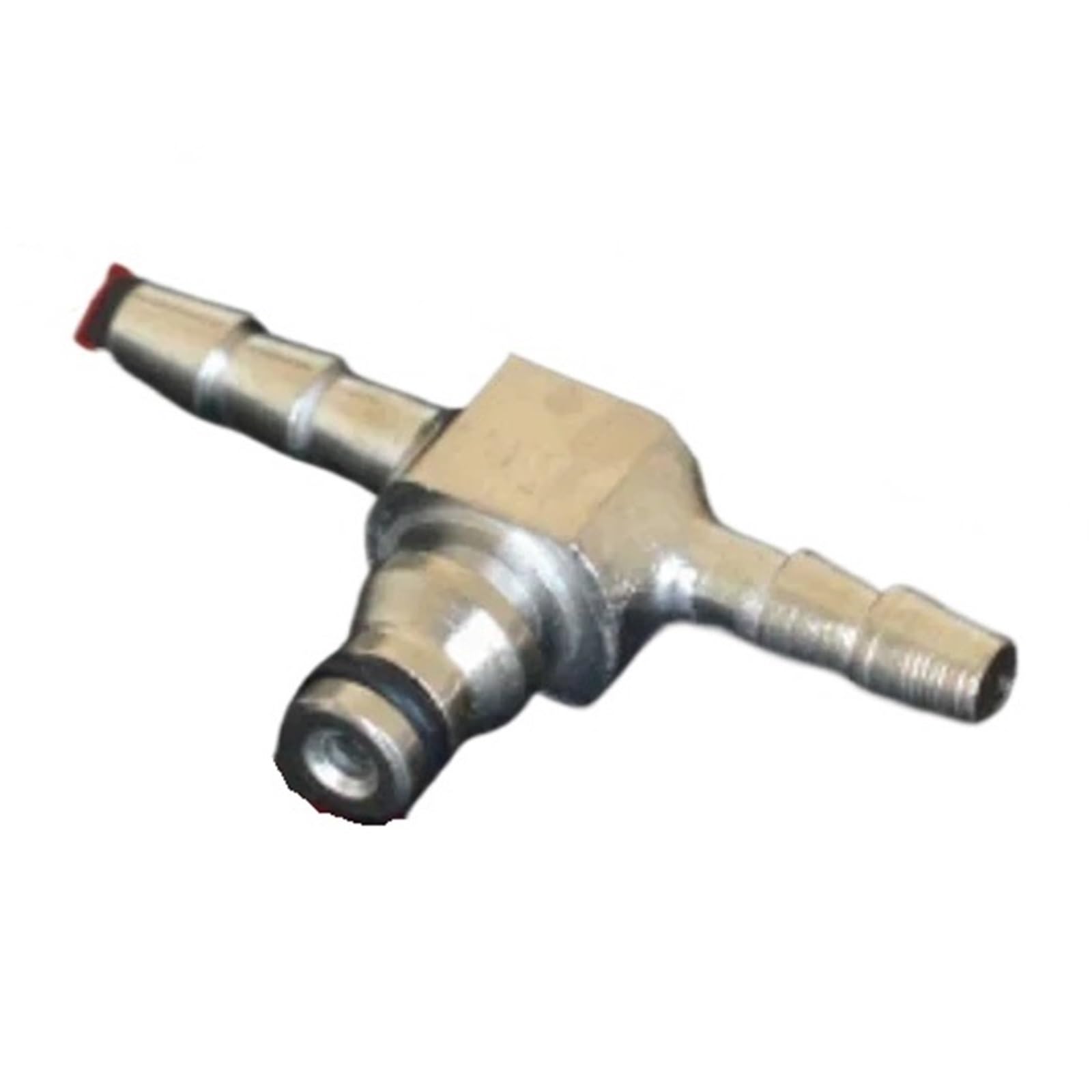 Petrol Injection Nozzles 1PCS Diesel Common Rail Injector Oil Return Tube Connect Joints T-Way L-Way for 110(1PCS-T-Steel)