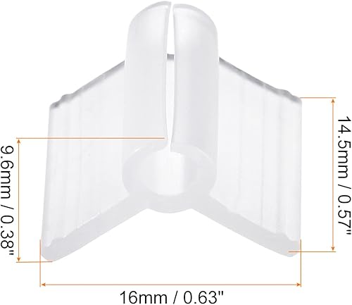 Miniatura 2 de Rebower Clip de injerto para ramas de plantas, para jardín - 0.138 intransparente25 unidades