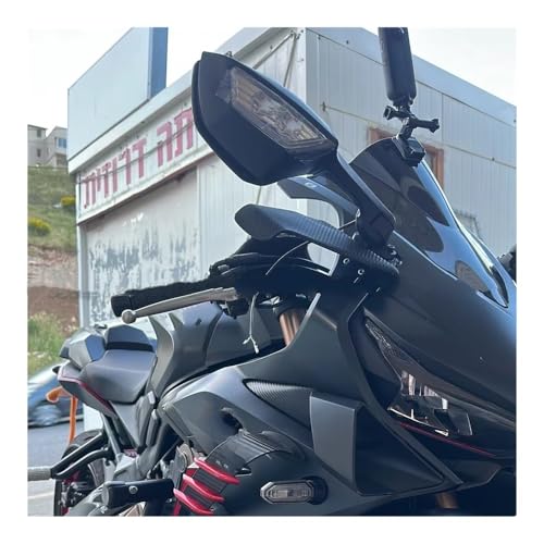 Espejos CBR250R y CBR300R con intermitentes LED para motos Honda 6