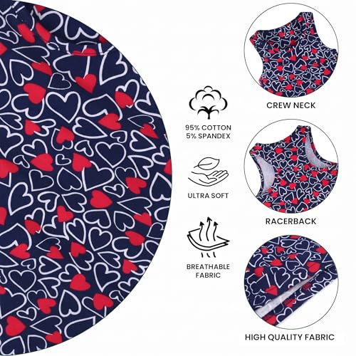 Image of Lilax Girls' Racerback Tank Top