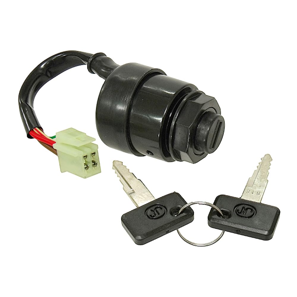 SPI, SM-01548, Ignition Switch for Yamaha Replaces OEM #'s 8FJ-82510-00-00, 8ES-82510-00-00 & 8FN-82510-00-00