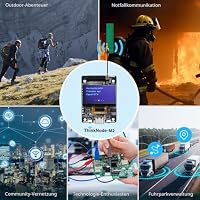 ELECROW Transceiver Kompatibel für LoRa Meshtastic mit GPS und ESP32-S3 - ThinkNode M2 mit 1,3-Zoll-OLED-Display, SX1262-Funkmodul 868MHz, 1000mAh Akku für Meshtastic – Ansicht 7