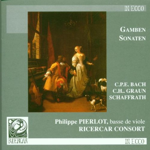 Gamben Sonaten [Audio CD]