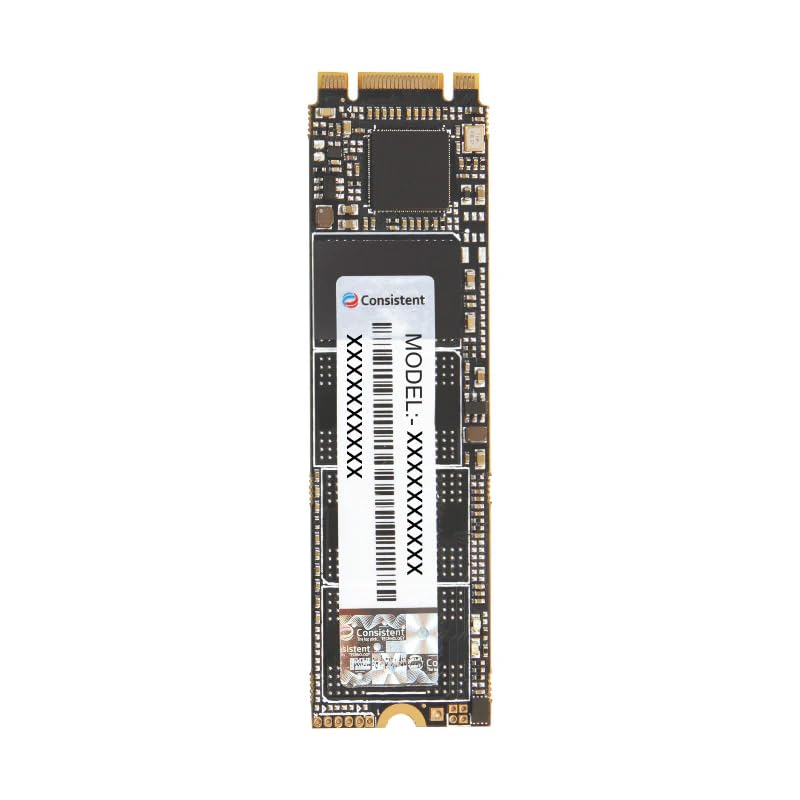 Image of Consistent 512GB M.2 NVME SATA 2280, Fast Performaning SATA Internal Solid State Drive - Read Speed 540MB /s & Write Speed 450MB /s - 5 Years Warranty