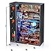 ROKR Kugelbahn Last City 3D Puzzle Erwachsene Modell Gaming Deko Setup Erweiterungsfähige Kits Cyberpunk Geschenkidee für Männer-Parallel World MR01S en las günstig Kaufen-ROKR Kugelbahn Last City 3D Puzzle Erwachsene Modell Gaming Deko Setup Erweiterungsfähige Kits Cyberpunk Geschenkidee für Männer-Parallel World MR01S