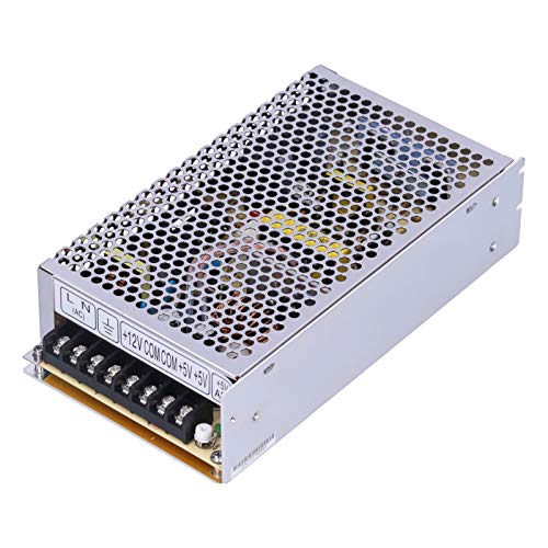Alimentation à découpage LED économe en énergie double sortie 120W