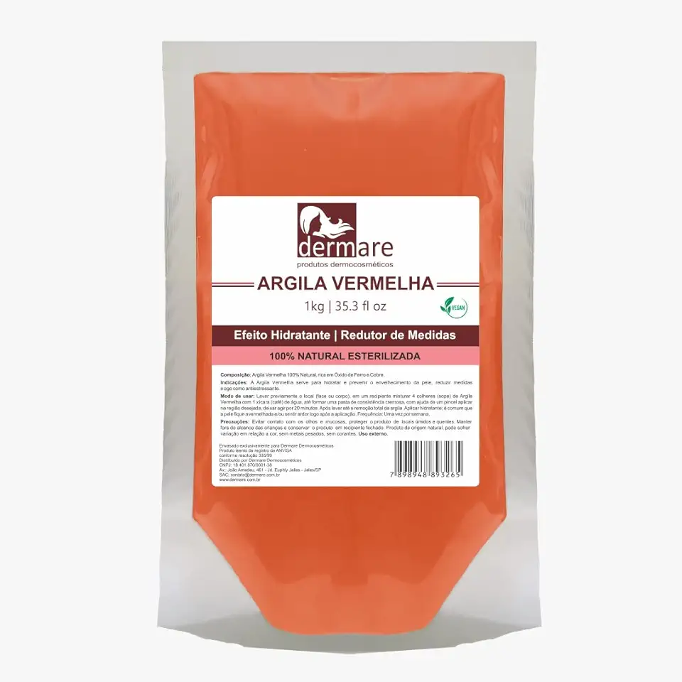 DERMARE Argila Vermelha Dermare