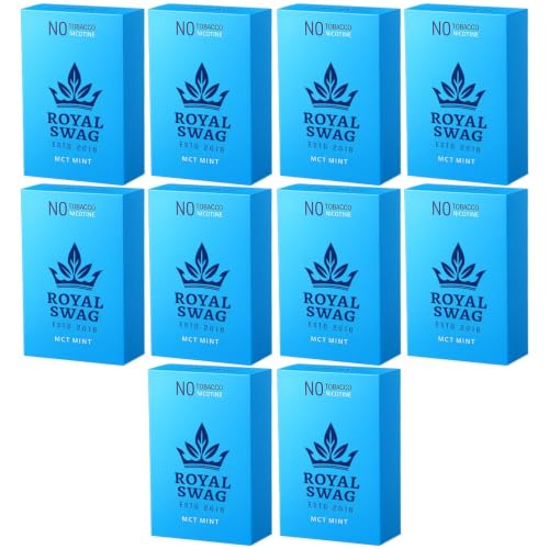 Image of ROYAL SWAG Mint Flavoured Ayurvedic Wellness Sticks 100 Sticks King Size Herbal Wellness Sticks 100% No Nicotine No Tobacco Non Addictive Herbal Alternative