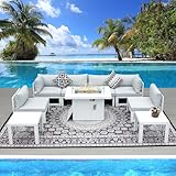 RADIATA 9-Piece with Fire Pit