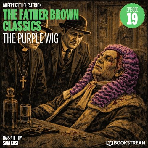Diseño de la portada del título The Purple Wig