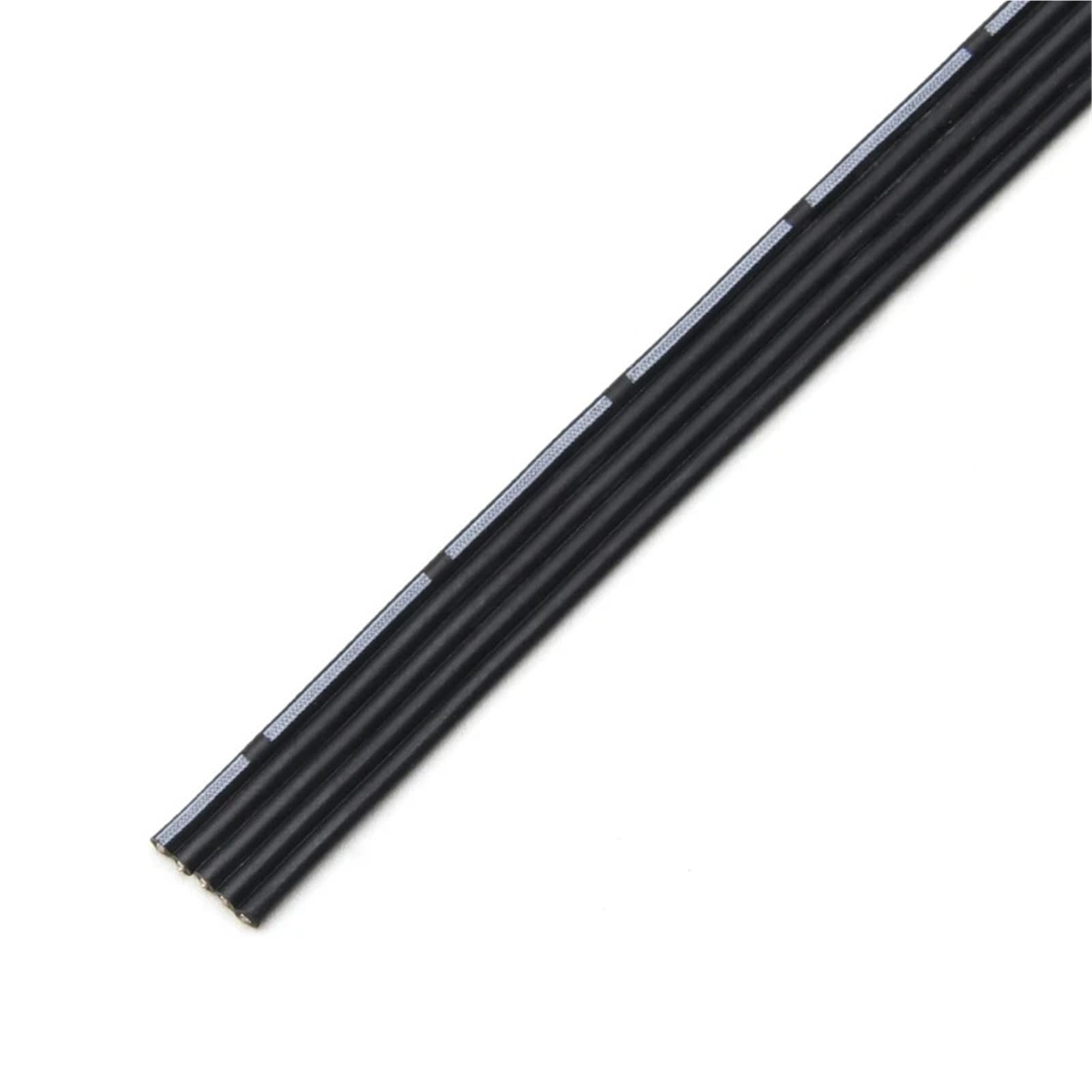 10M silikonowy przewód równoległy 30 28 26 24 22 20AWG wielordzeniowy kabel elektryczny 1 szt.(5Px20AWG)