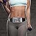 Top Fit Running Belt for Men + Women, Dual Pockets with Touch Screen, Holds All iPhones + Accessories, Completely Comfortable Running Belt for Running or Hiking. New (Dual Bag)