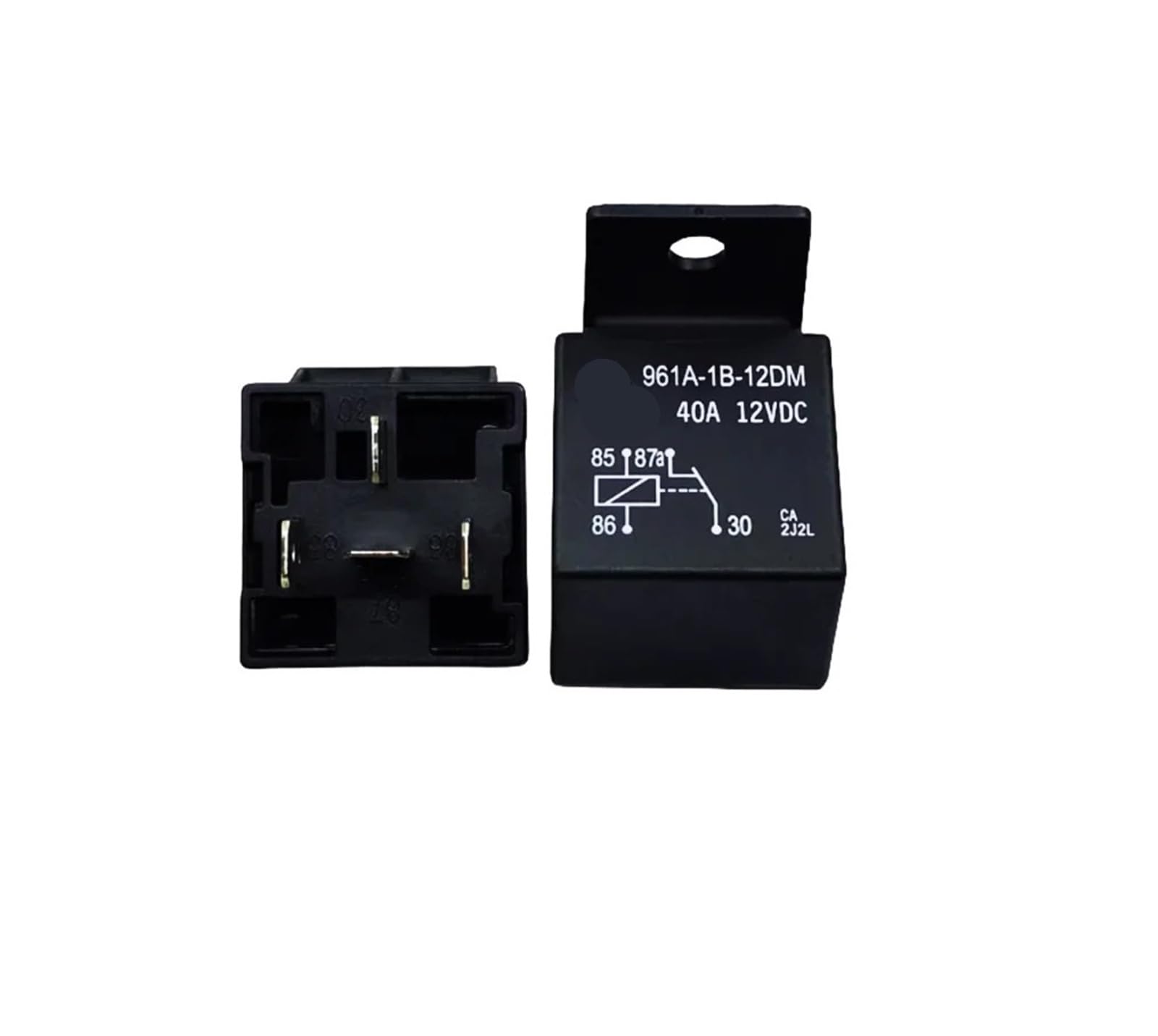 Relais 12V 961A 1B12DM haute performance 40A pour commutation DC stable