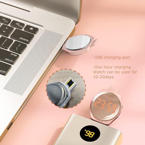 Image of Kids Watches for Girls Boys Digital Sport Watch with Step Counter Pedometer Vibration Alarm Clock, No App Waterproof Fitness Tracker Kids Watch Boys Girls Teens Students Ages 5-16