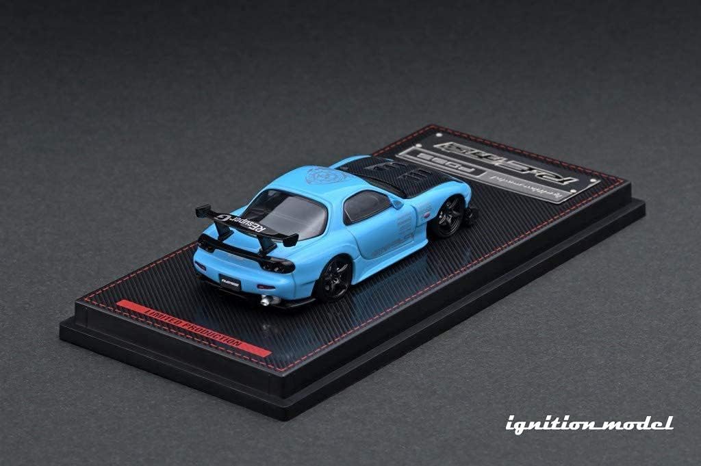 イグニッションモデル 1/18 マツダ RX-7 (FD3S) RE雨宮 ライトブルー