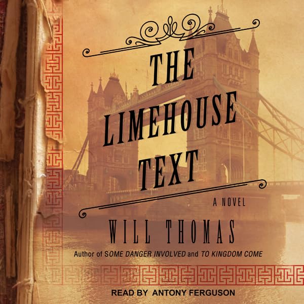 Cover art for The Limehouse Text