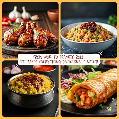 Image of MOI SOI Schezwan chutney Sauce 575gms glass bottle