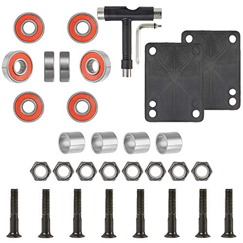 image for AXDT Skateboard Wheels Set,Include Skateboard Trucks, Skateboard Wheel