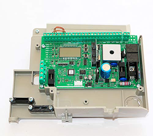 Centrale di comando 24 Volt per 1 motore Deimos BT per cancello scorrevole. Potenza: 70 W max
