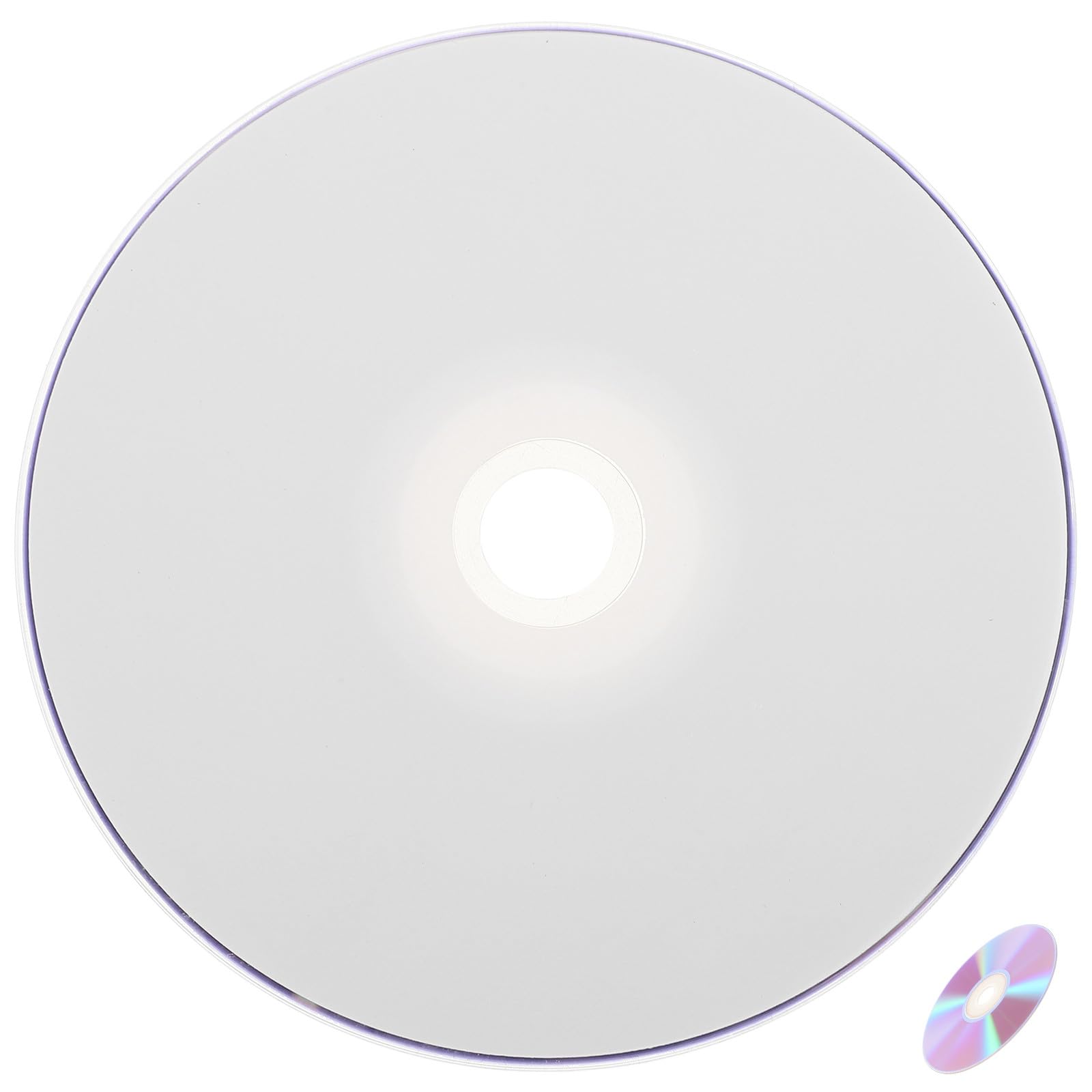 Disco Cd-r Vuoto Alta Capacità per Masterizzare Musica e Audio Digitale, Leggero in Plastico, per Registratore e Uso Multimediale