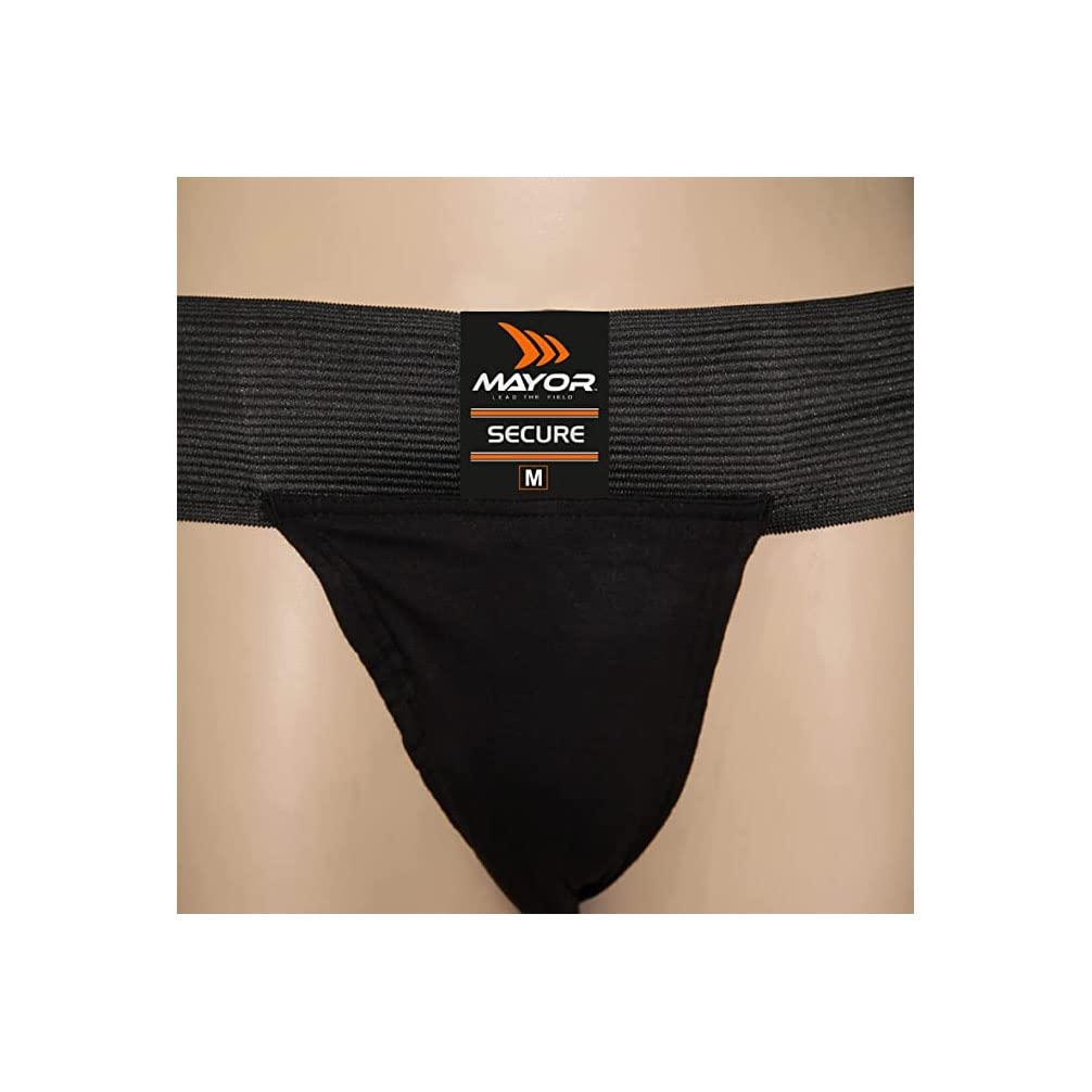 Mayor Sports Leopard Groin Supporter Youth Abdominal Guard(Large Size)