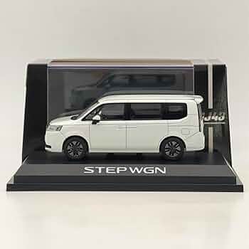 ステップワゴン　スパーダ　新品　ミニカー　STEP WGN SPADA 1/43 ステップワゴン スパーダ ミニカー 新品 STEP WGN SPADA 1/43