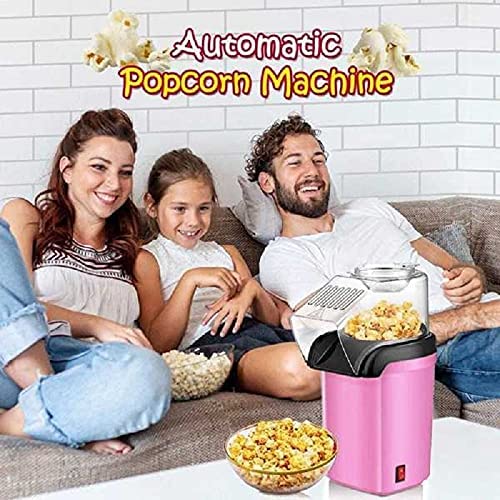 Macchina per Popcorn Macchina per Popcorn, Macchina per Popcorn ad Aria Calda Rimovibile per la casa Senza Olio, Macchina per Popcorn per Snack sani e deliziosi