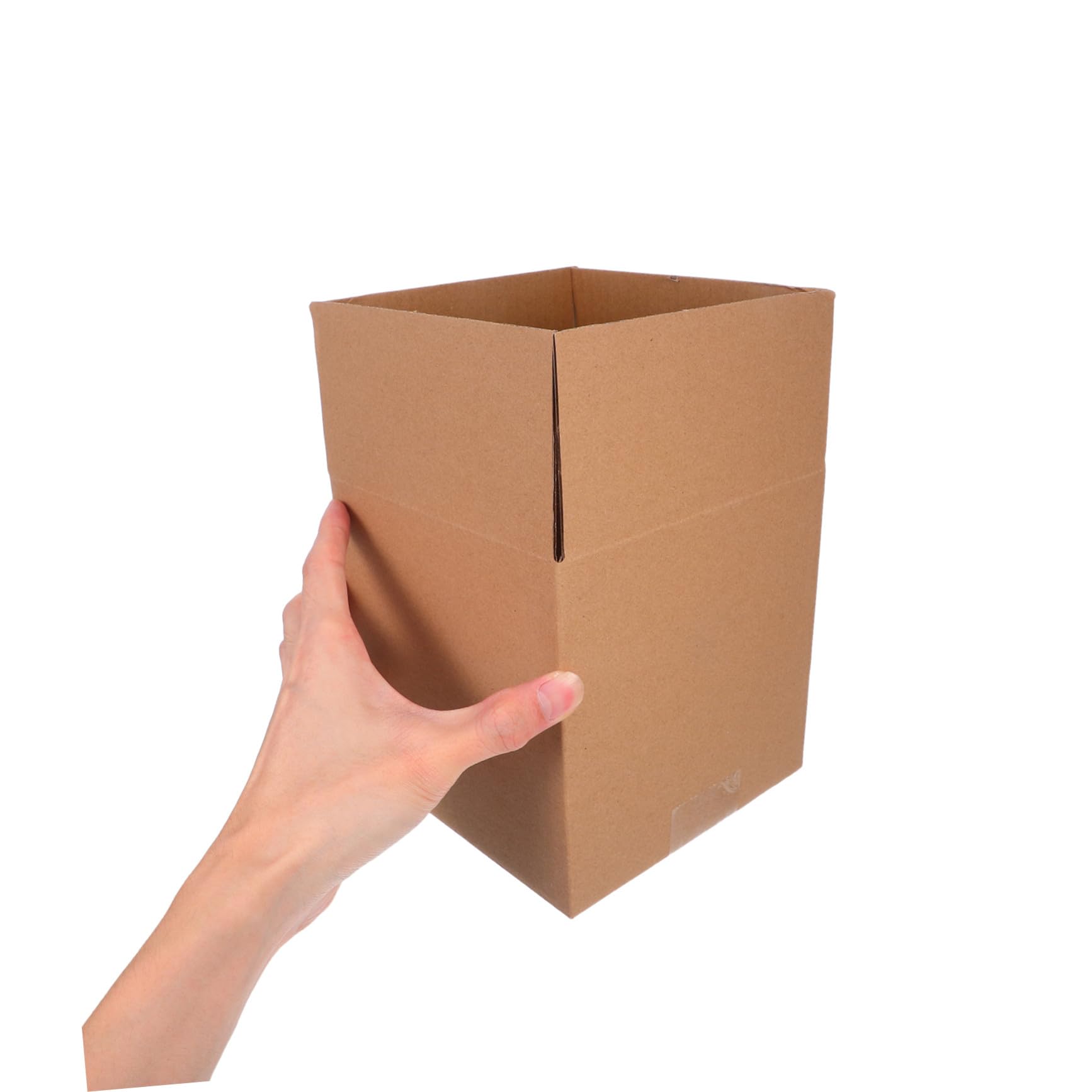 Veemoon 15 Piezas Caja Exprés Cuadrada de Cartón para Envío Cajas de Embalaje Marrones Pequeñas para Mudanzas y Envíos de Paquetes Pequeños