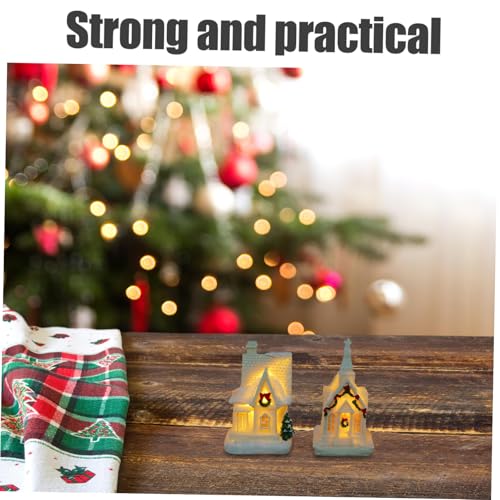 Mini figuras para jardín miniatura que llenan de magia tu mesa de Navidad 5