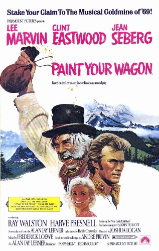 Incline Wholesale Posters Paint Your Wagon 11 x 17 Movie Poster - Style A