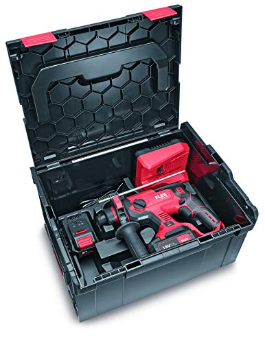 Flex Akku Kombi-Bohrhammer CHE 18.0-EC/5.0 Set (Bohrhammer 18V, 5 Ah, 1,7 J Leerlaufdrehzahl 0-1400 /min… – Bild 3
