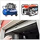 sourcing map 6 Stück M4 Gummilager Stecker/Buchse Stoßdämpfer für Motor Generator Kompressor Garage Umkehrpumpe Aufprall Luftgenerator Spulen, D10mmxH10mm