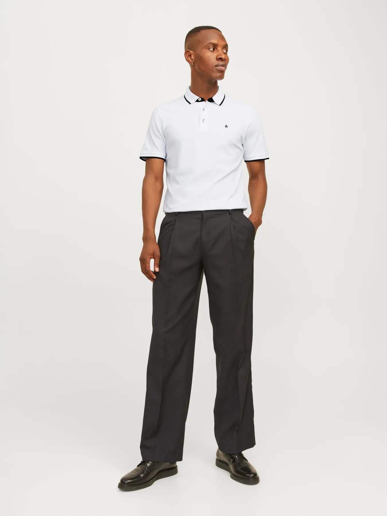 Jack & Jones Herren JJPAULOS Polo SS MP – Bild 5