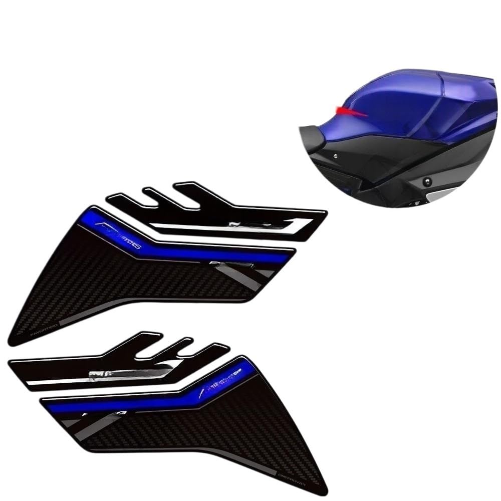 Adesivo Copri Serbatoio Per YZF R1 R1M 15-26 decalcomanie serbatoio