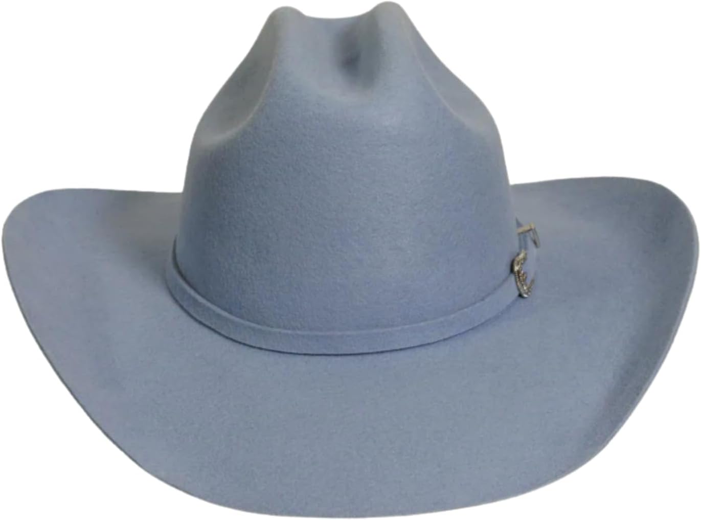 American Hat Makers Cattleman Felt Cowboy Hat | Colored Western Style,Comfortable Fit & Ranch Ready Look for Men & Women